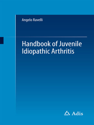 cover image of Handbook of Juvenile Idiopathic Arthritis